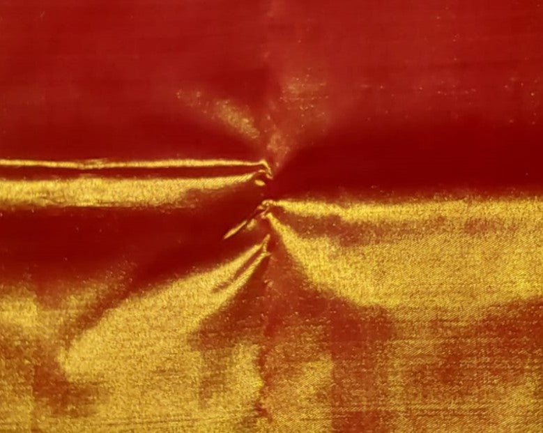 Red and Gold Kanchipuram Saree