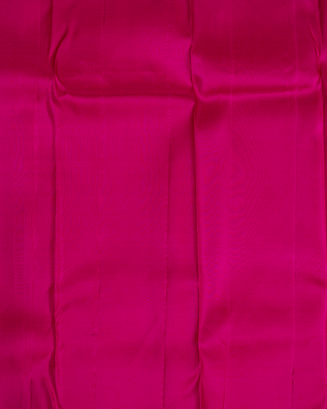 Rani Pink Jacquard Wedding Saree with Self-Design and Zari Head Portion
