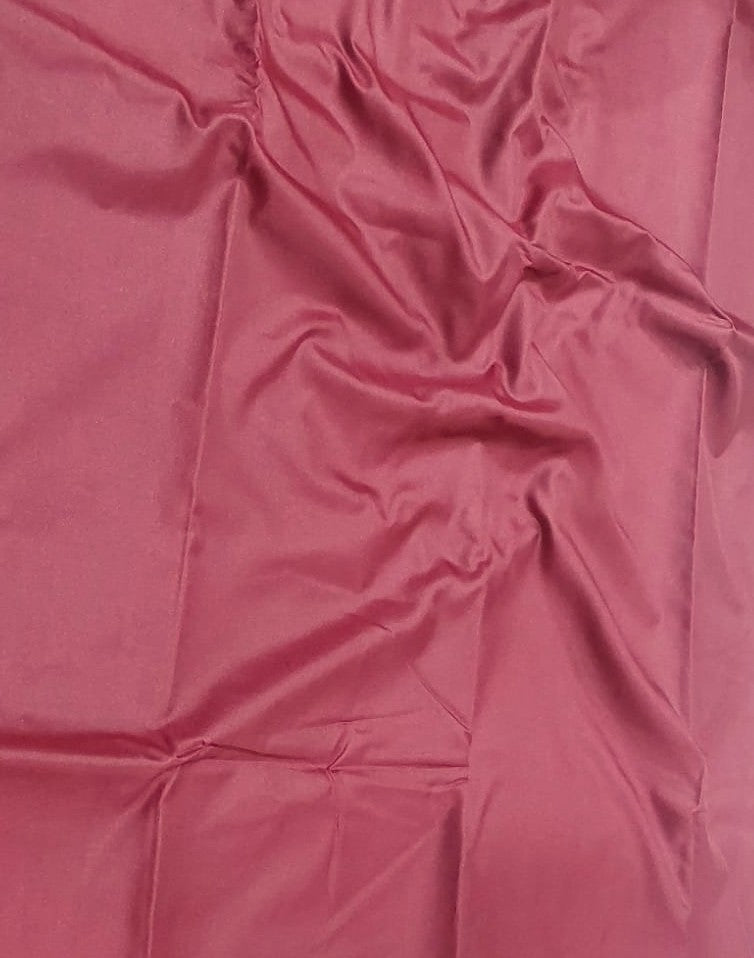 Maroon color Soft Silk Saree with sky blue with pink shade double tone color Pallu