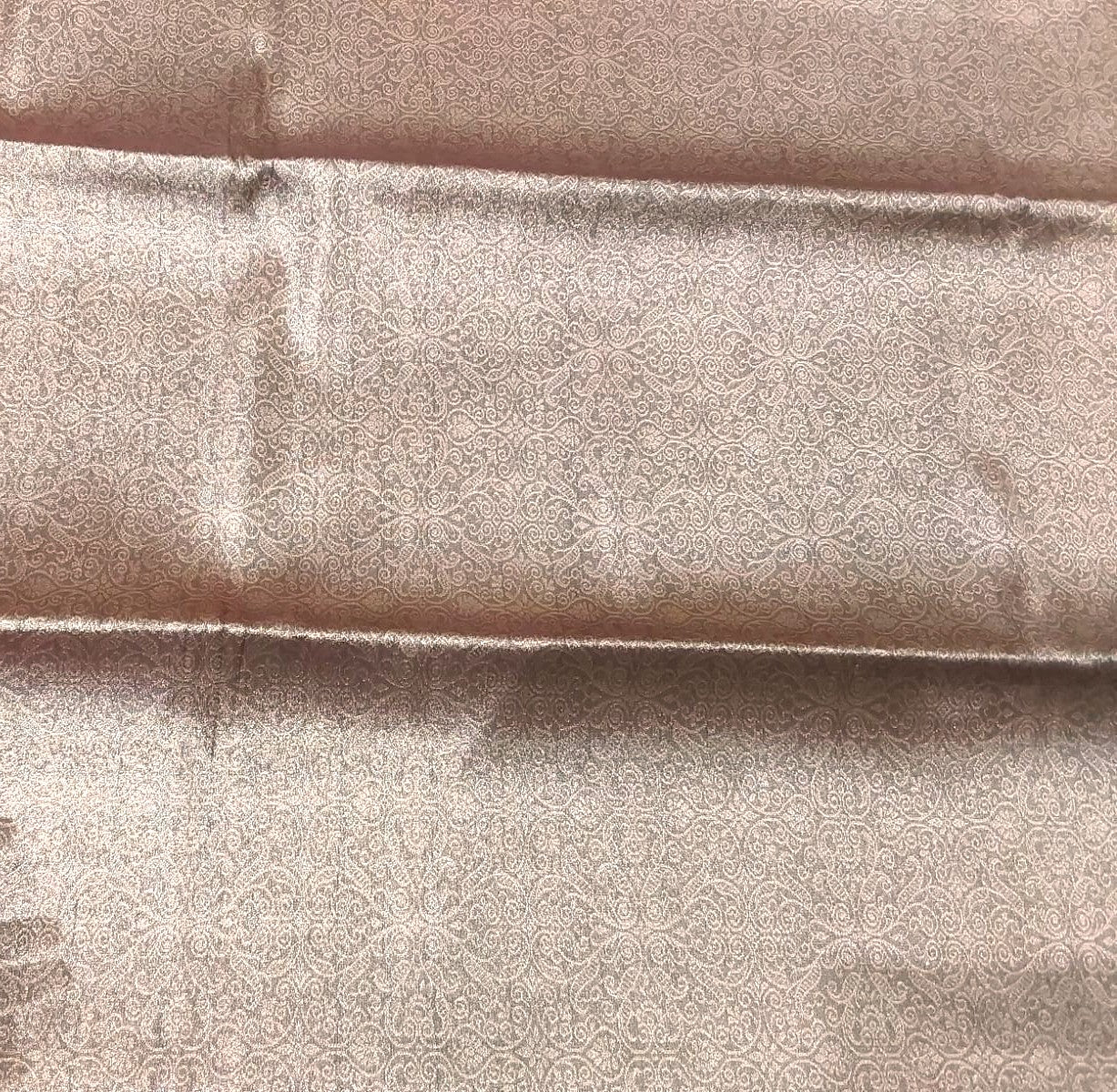 chocolate with Copper color Budget Kanchipuram Silk saree