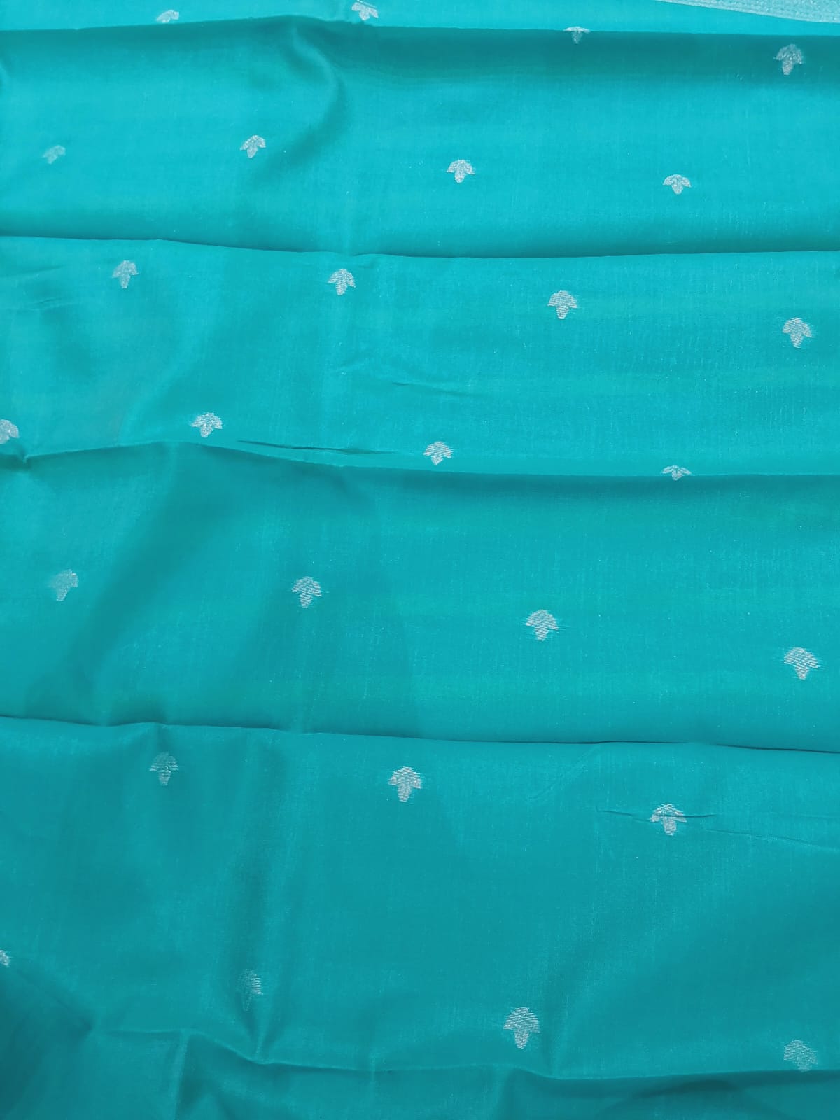 Lemon yellow with light blue color border