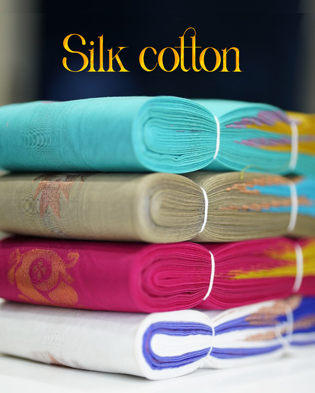 Silk Cotton Sarees