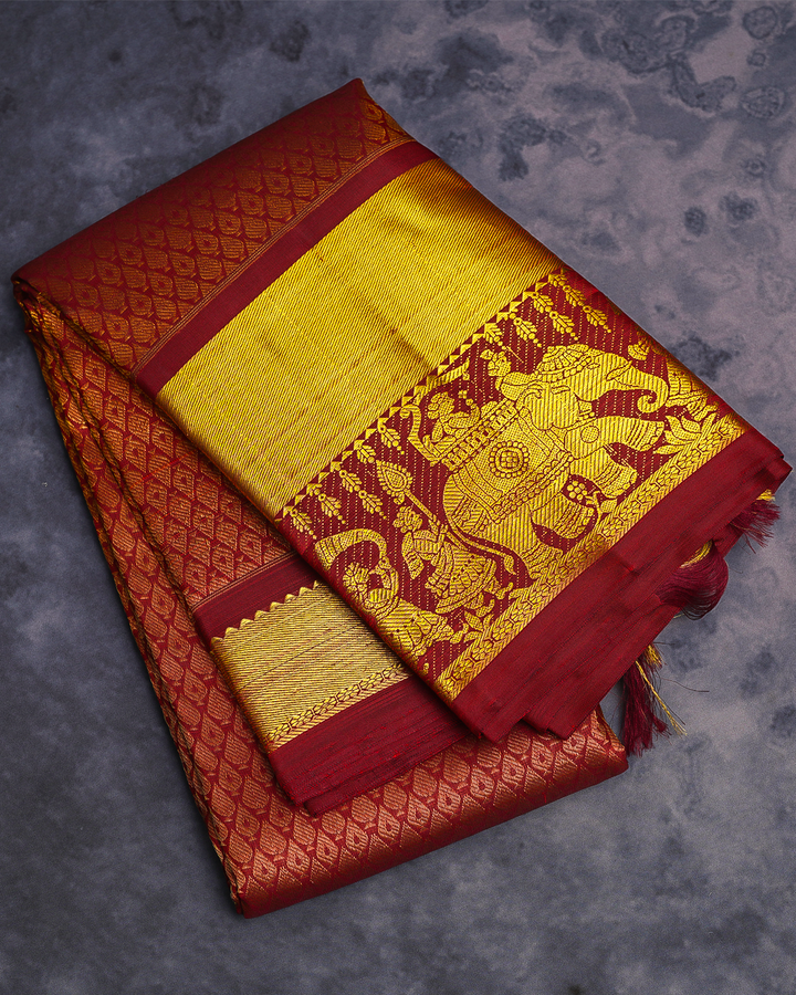 Designer Kanchipuram Saree – kanchipuramsrivarshinisilkhouse