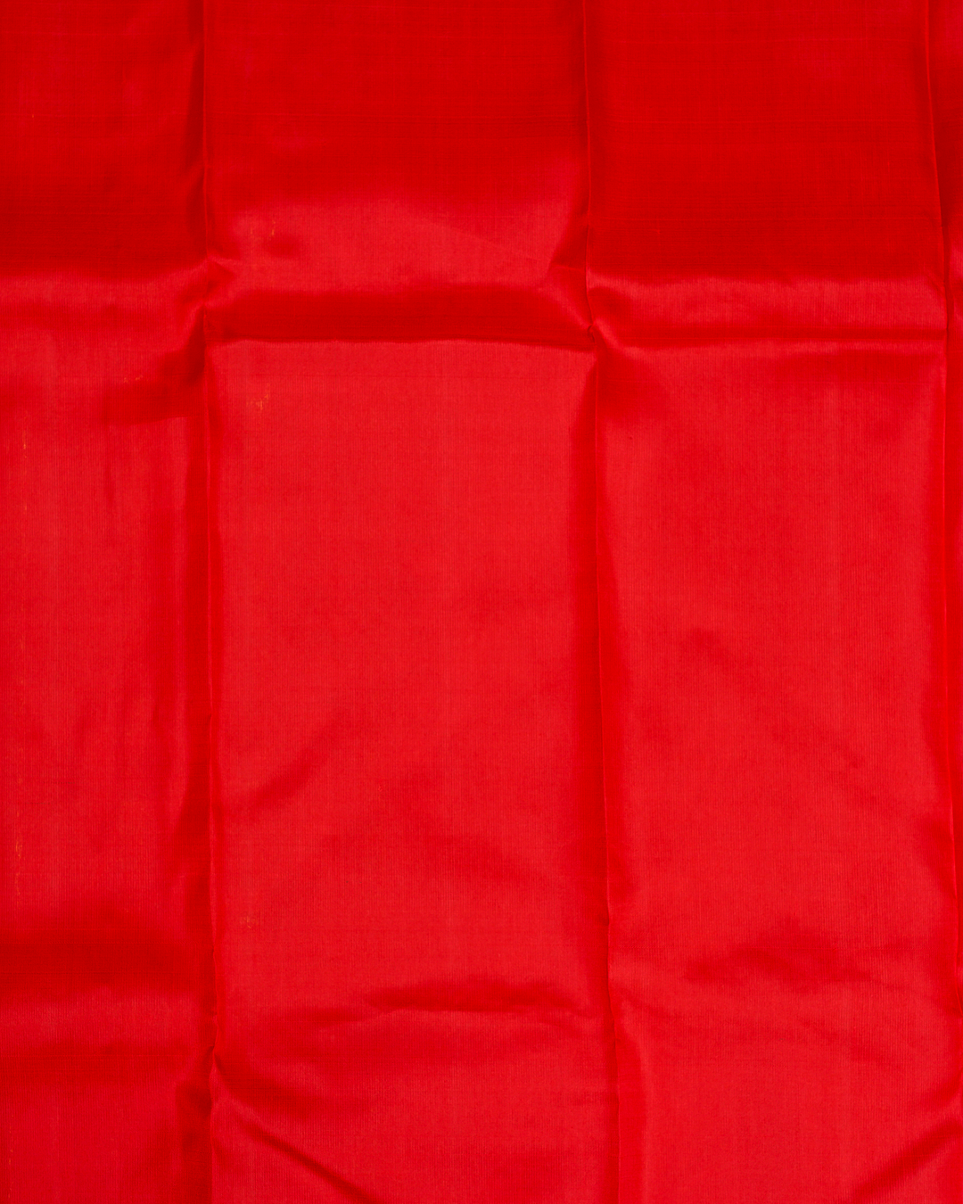 Red Butta Kanchi Silk Wedding Saree with Thousand Putta Design