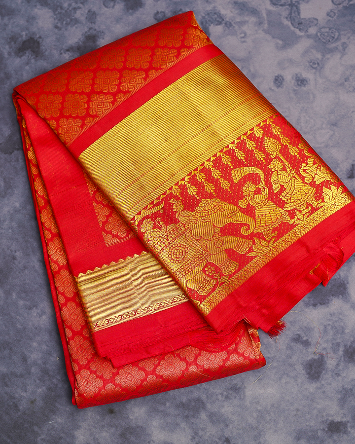Designer Kanchipuram Saree – kanchipuramsrivarshinisilkhouse