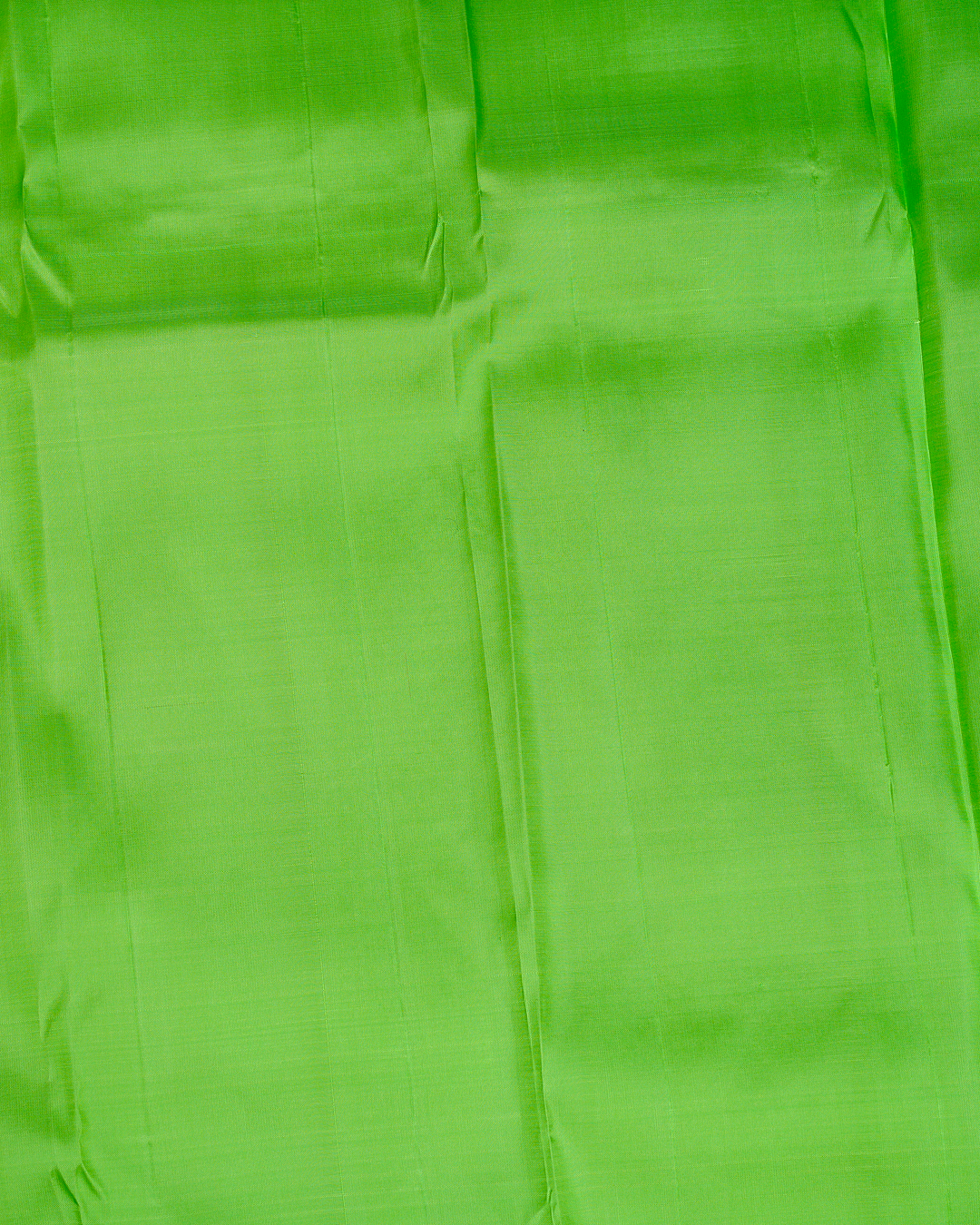 Pista Green Soft Silk Saree with Self-Color Border