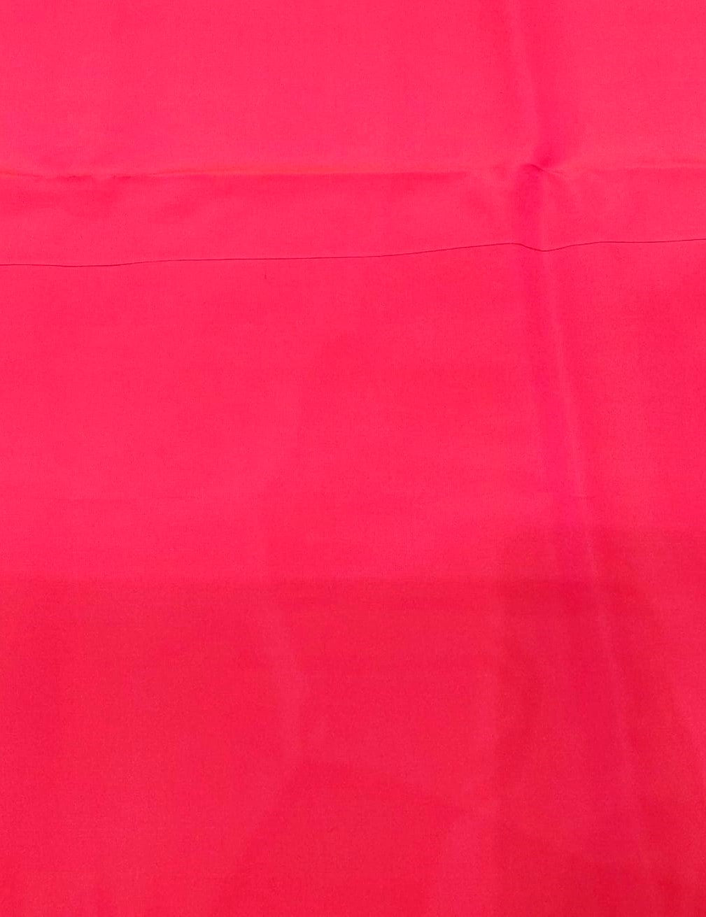 Kanchipuram Silk Cotton Saree in Parrot Green with pink border