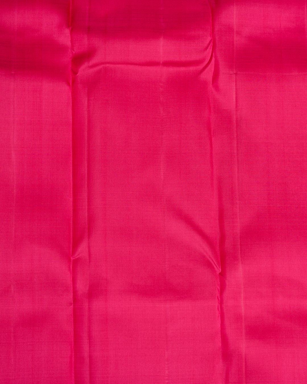 Rani Pink Soft Silk Saree with Self-Color Border