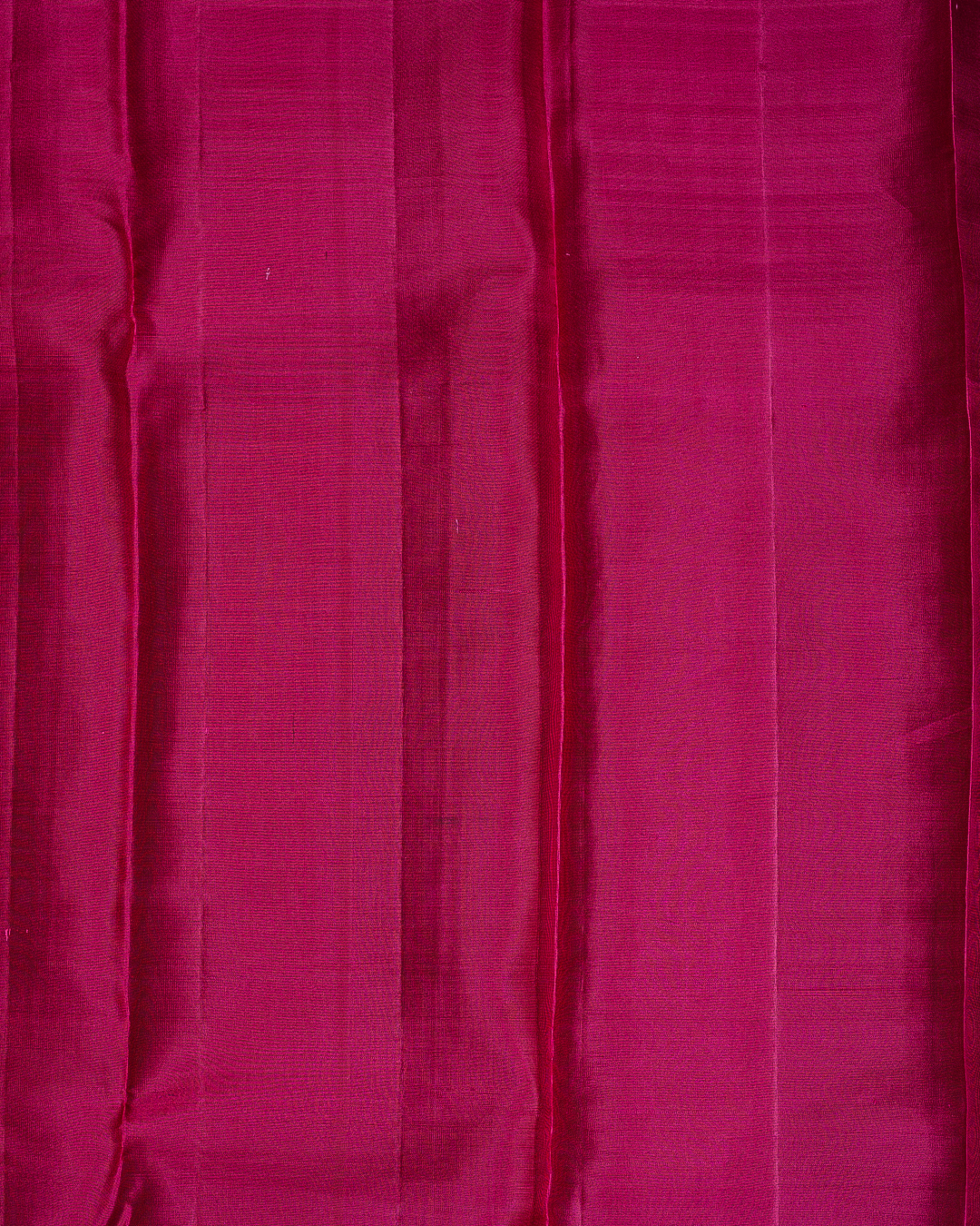 Royal Blue Kanchipuram Silk Saree with Magenta Border