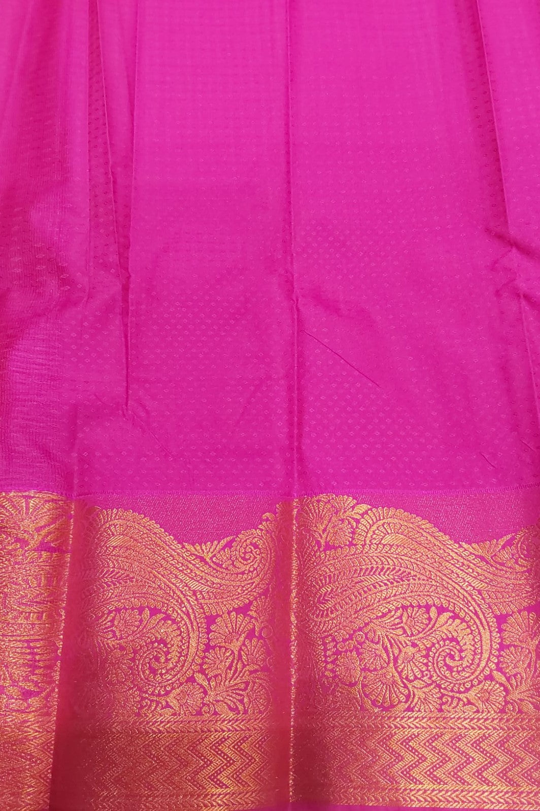 Blue Jacquard Semi-Silk Party Wear Saree with Contrast Pink Border